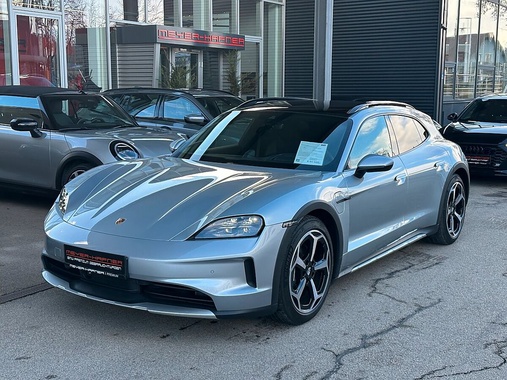 Porsche Taycan 2024