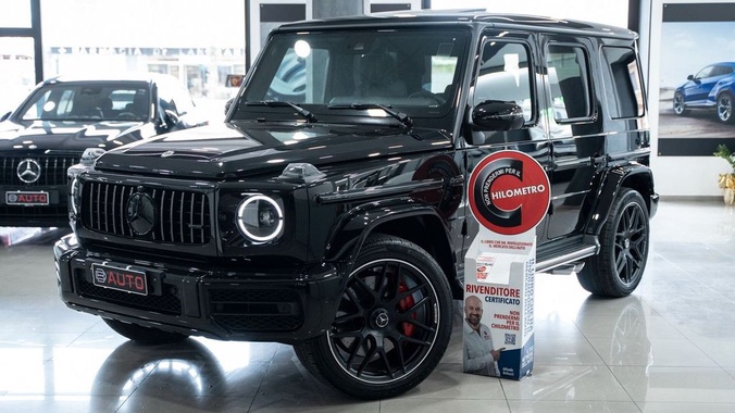 Mercedes-Benz G-Class 2023
