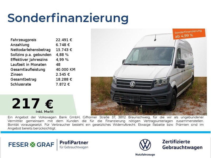 Volkswagen Crafter