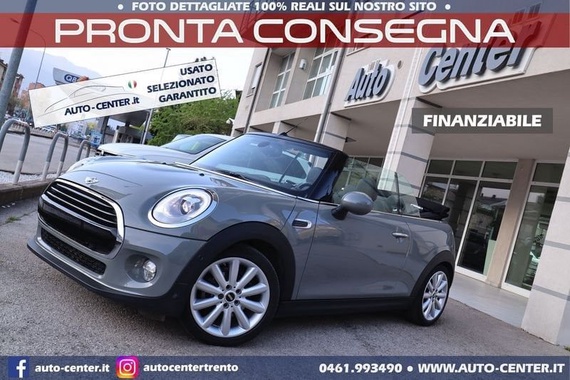 MINI Cabrio 2018