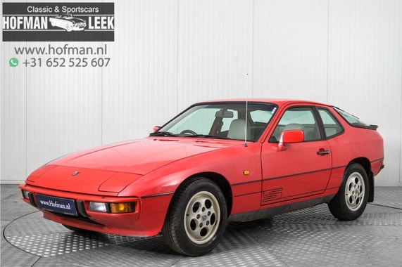 Porsche 924 1987