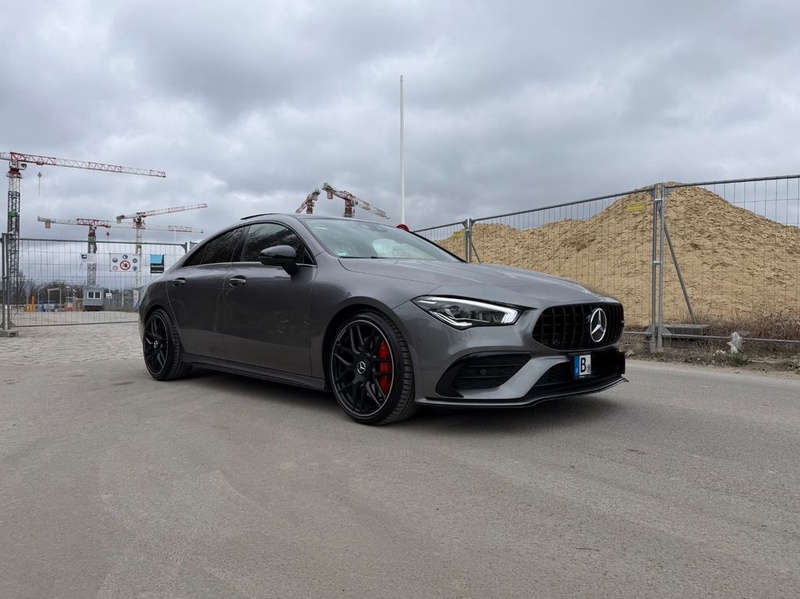 Mercedes-Benz CLA-Class