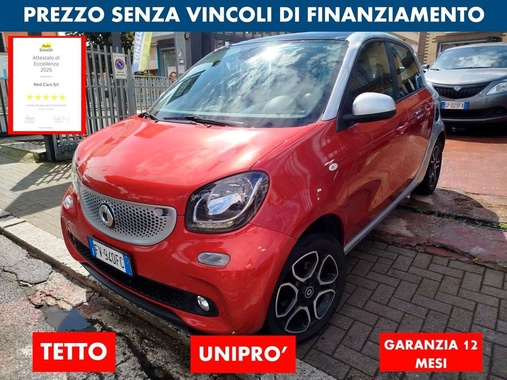Smart ForFour 2019