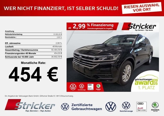 Volkswagen Touareg 2025