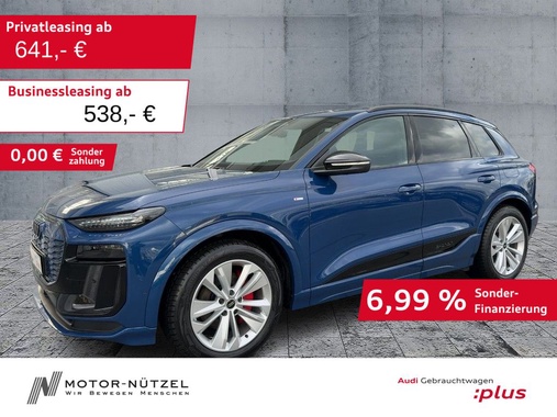 Audi Q6 e-tron 2025