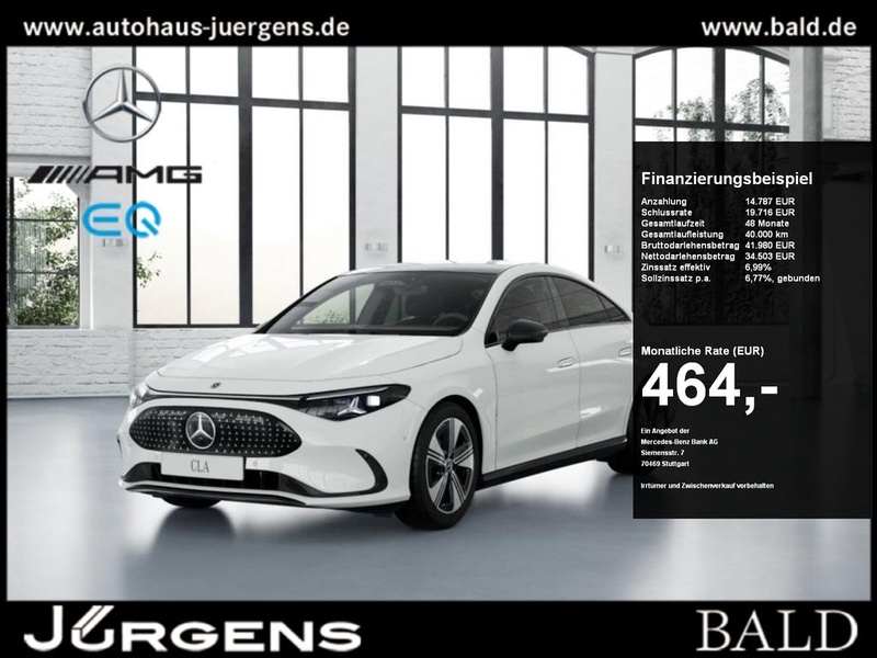 Mercedes-Benz CLA-Class