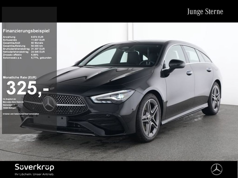 Mercedes-Benz CLA-Class