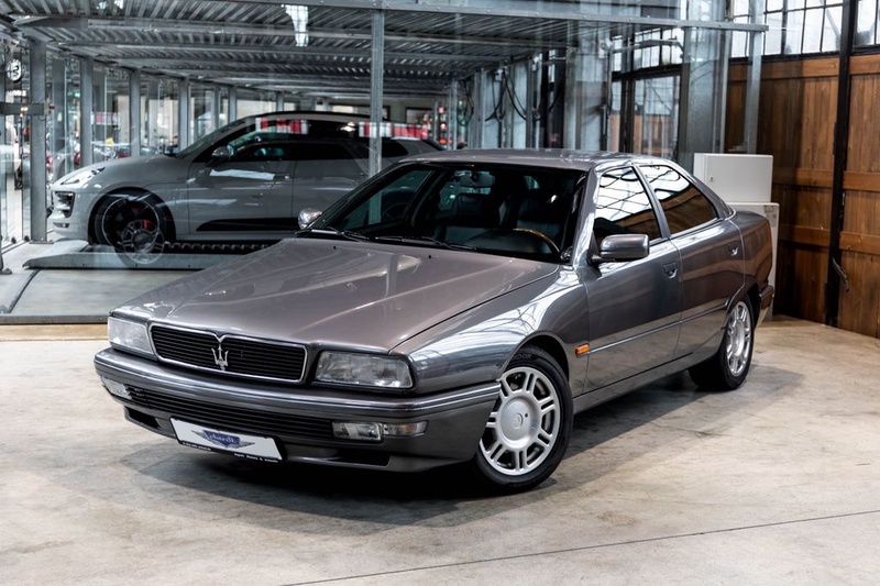 Maserati Quattroporte