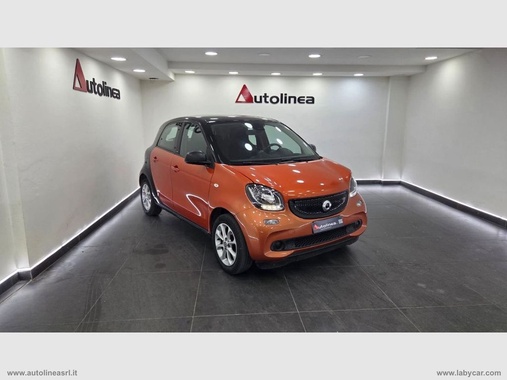 Smart ForFour 2019