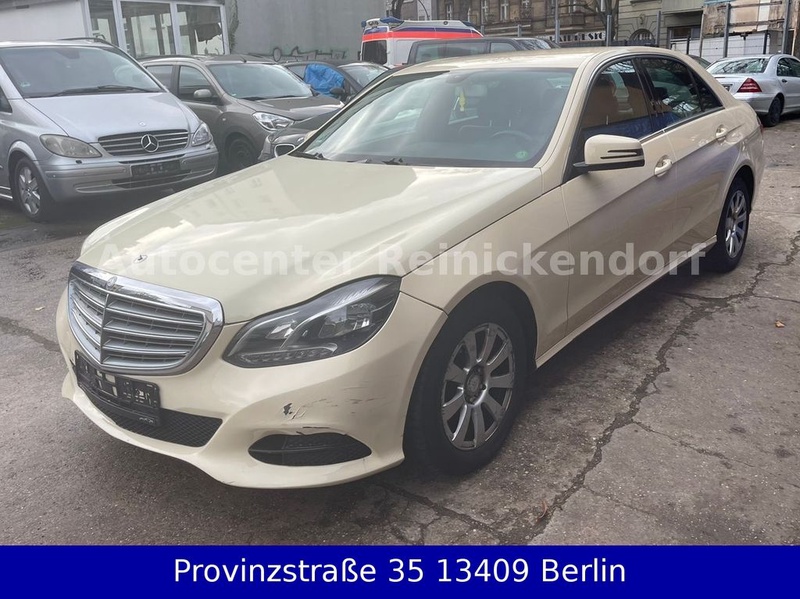 Mercedes-Benz E-Class
