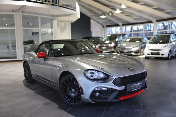 Abarth 124 Spider 2017