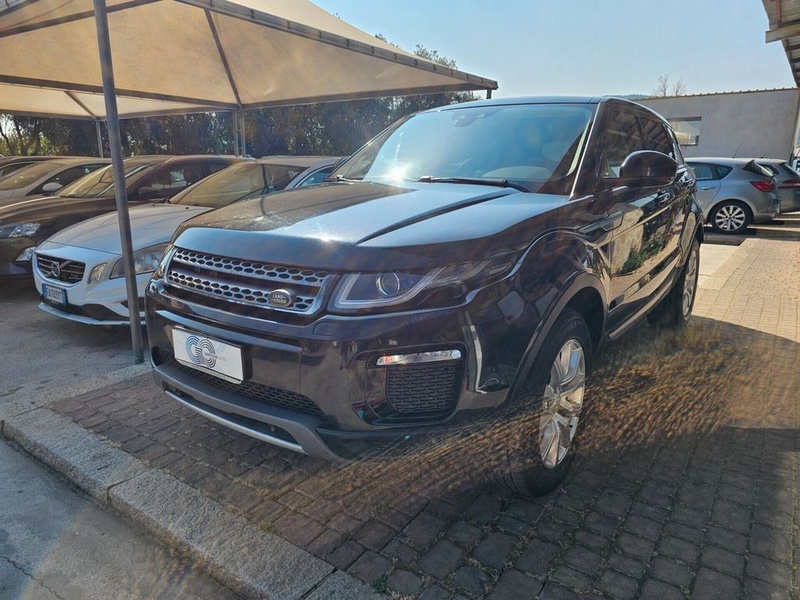 Land Rover Evoque
