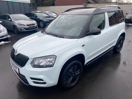 Skoda Yeti 2015