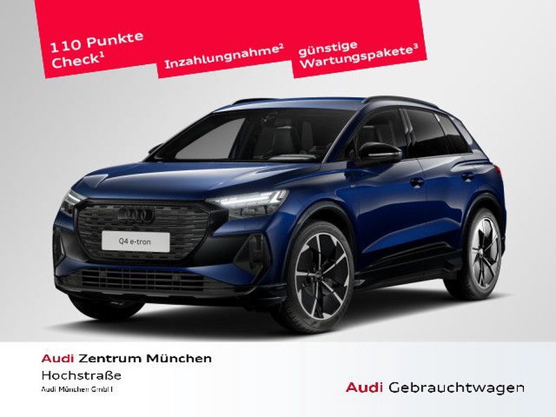 Audi Q4 e-tron