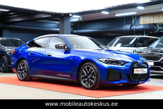 BMW i4 2022