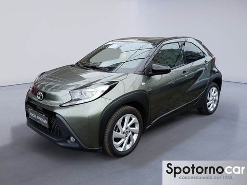 Toyota Aygo 2022