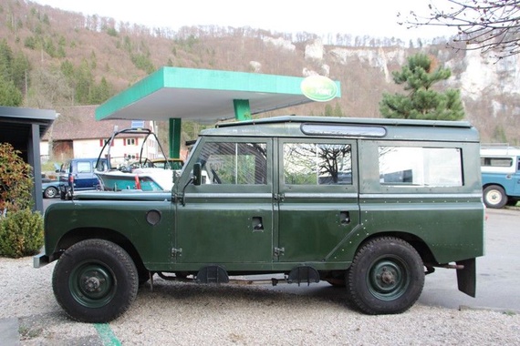 Land Rover Serie III 1971