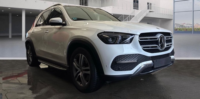 Mercedes-Benz GLE-Class 2022