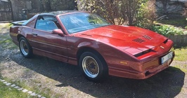Pontiac Firebird 1989