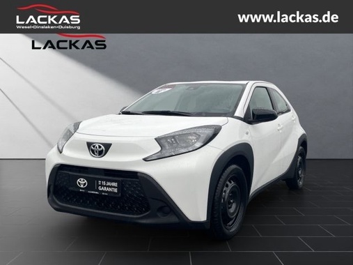 Toyota Aygo 2025