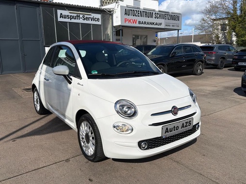 Fiat 500C 2022