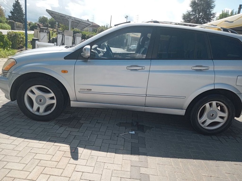 Ssangyong Kyron