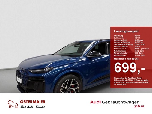 Audi SQ6 e-tron 2024