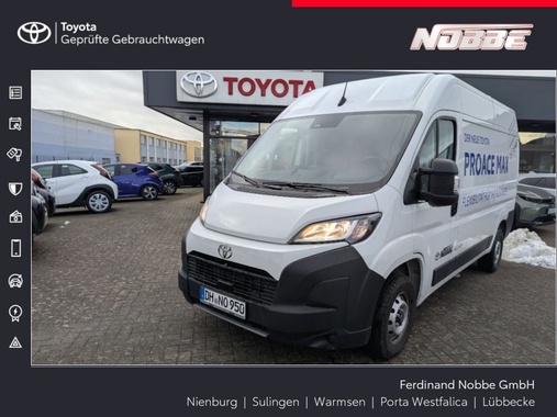Toyota Proace 2025