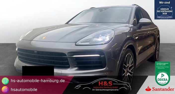 Porsche Cayenne 2021