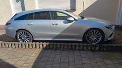 Mercedes-Benz CLA-Class 2021