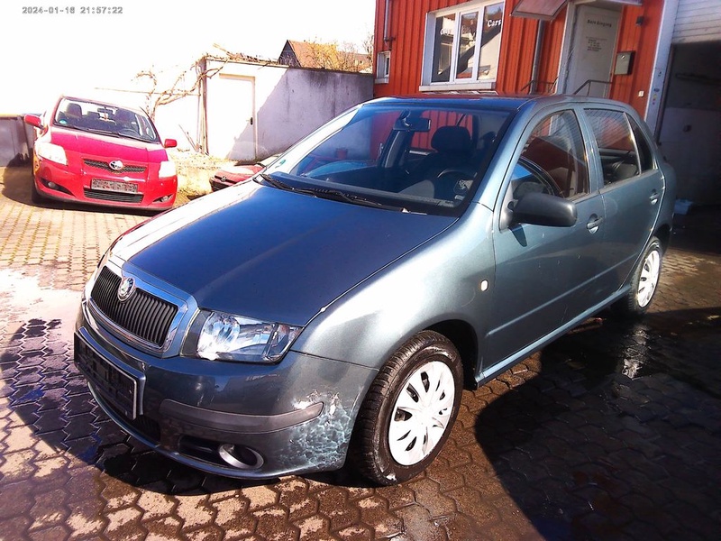 Skoda Fabia