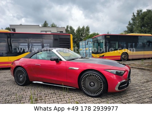 Mercedes-Benz SL-Class 2025