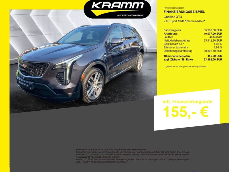 Cadillac XT4