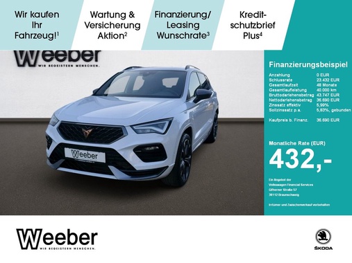 Cupra Ateca 2025