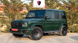 Mercedes-Benz G-Class 2021