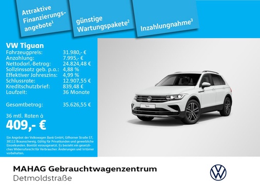 Volkswagen Tiguan 2021