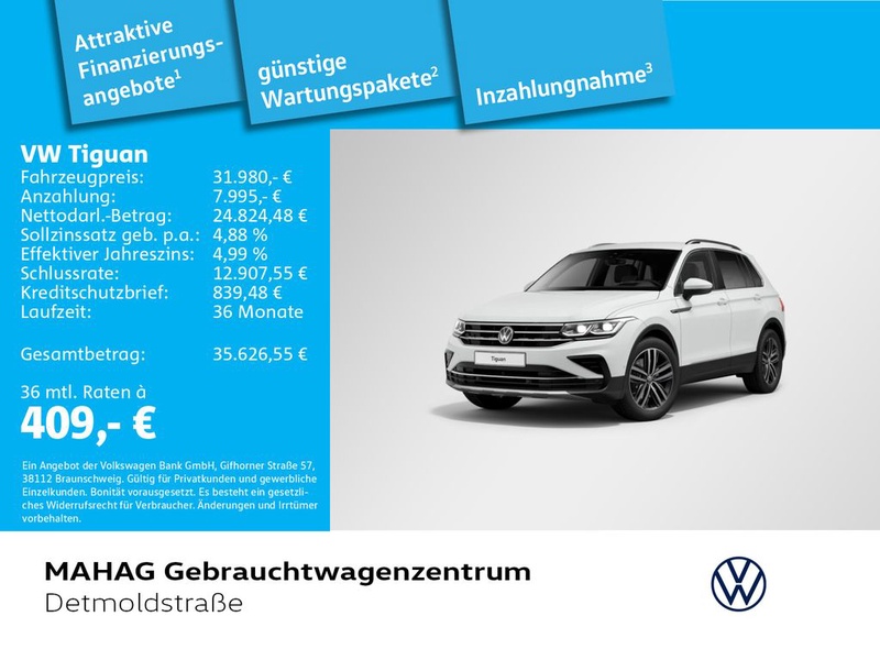 Volkswagen Tiguan