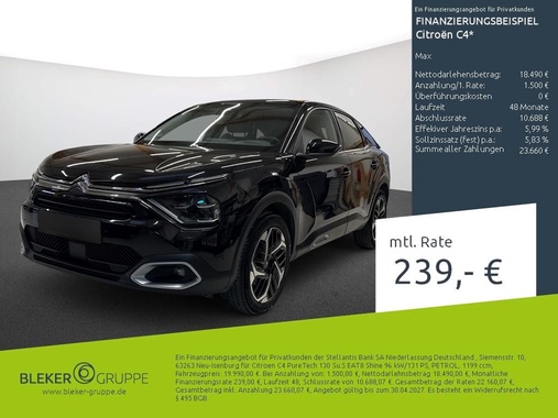Citroen C4 2023