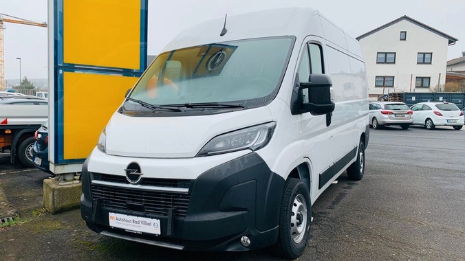 Opel Movano 2025