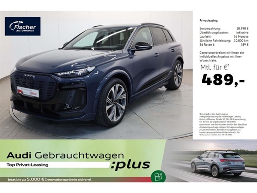 Audi Q6 e-tron 2025