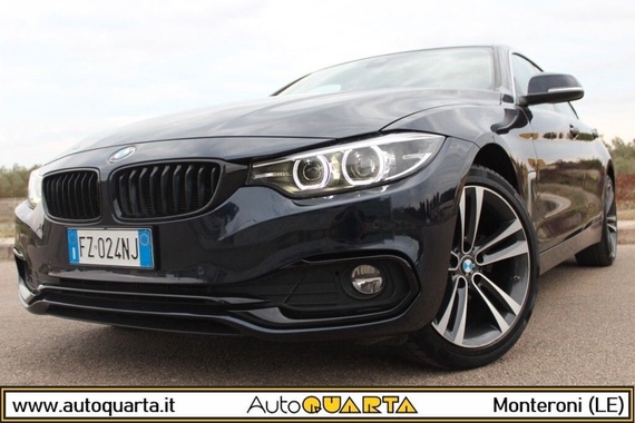 BMW 4 Series 2019