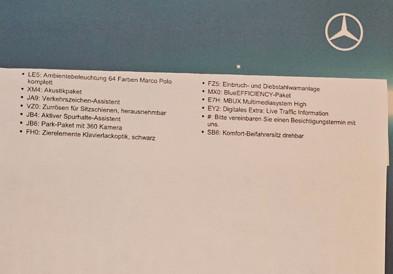 Mercedes-Benz V-Class