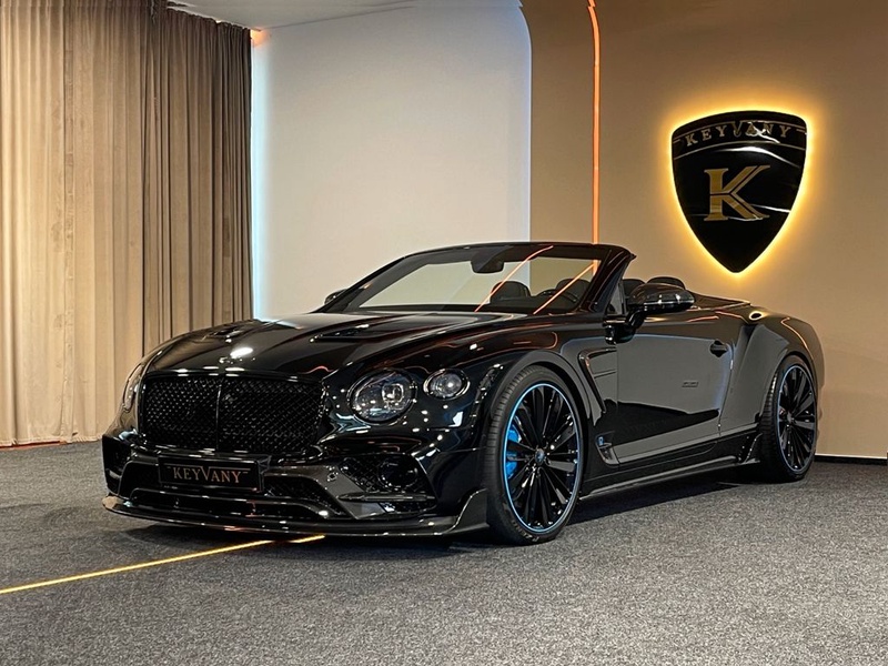Bentley Continental GTC
