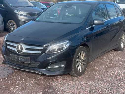 Mercedes-Benz B-Class 2019