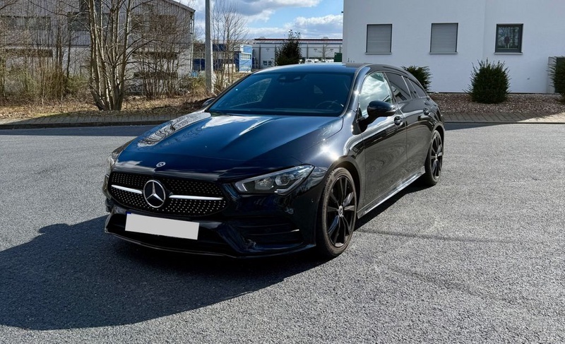 Mercedes-Benz CLA-Class