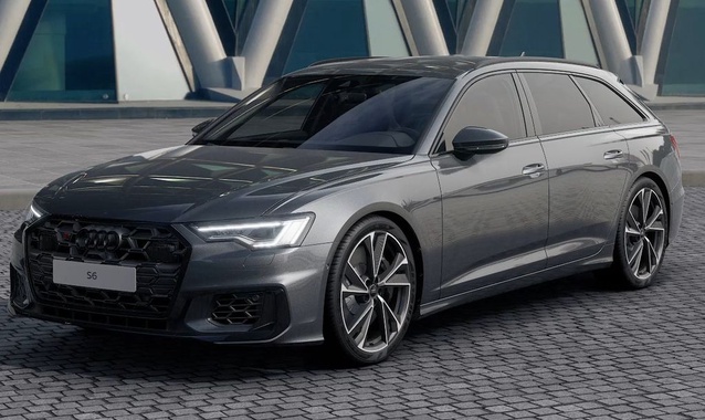 Audi S6 2025