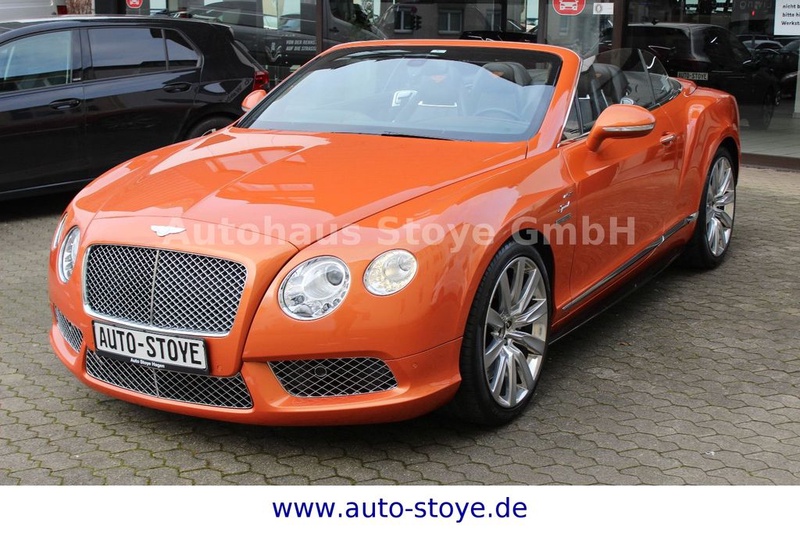 Bentley Continental GTC