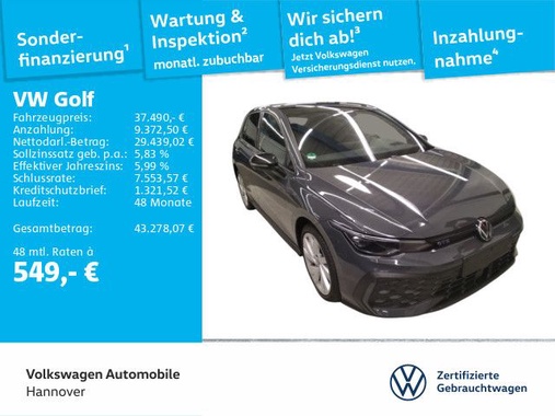 Volkswagen Golf 2025