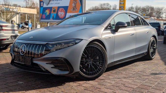 Mercedes-Benz EQS 2022