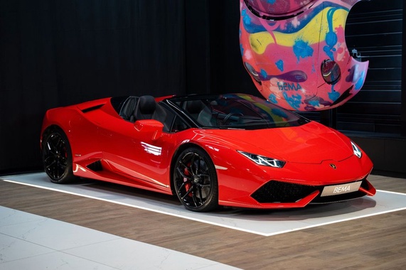 Lamborghini Huracan 2018